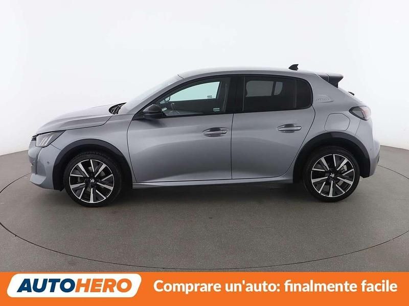 Usata Peugeot 208 GT-line 131 CV (96 kW) 2020 Argento Utilitaria
