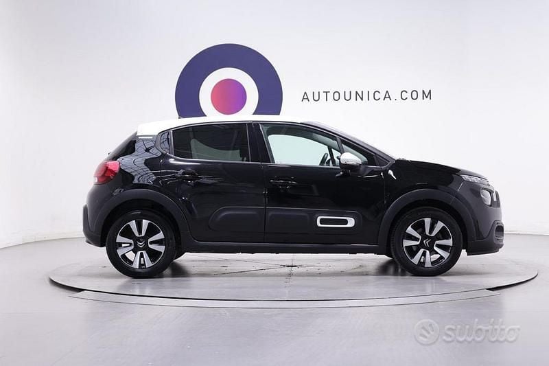 Usata Citroën C3 PureTech 83 CV (61 kW) 2024 Nero Berlina