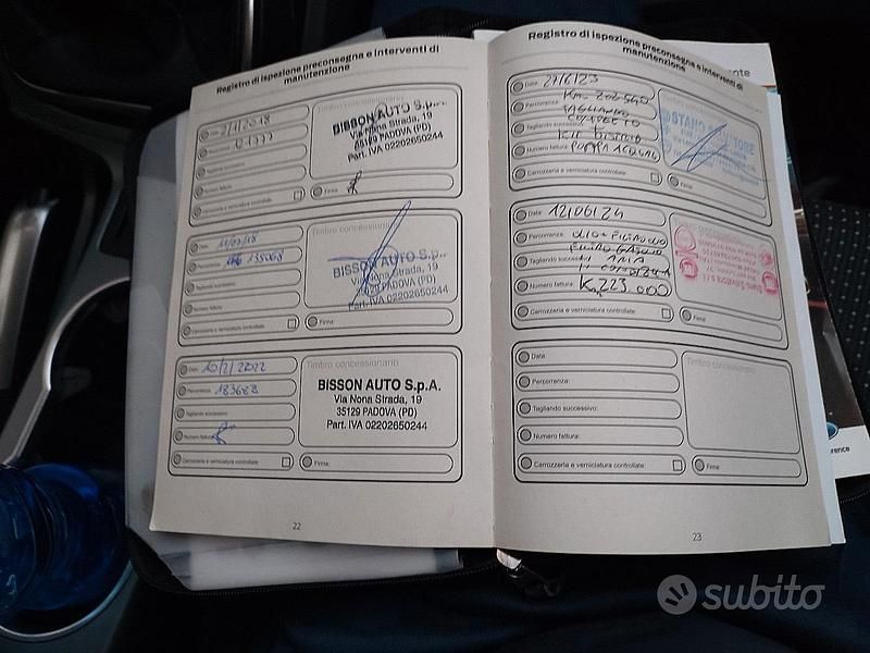 Usata Ford C-MAX 120 CV (88 kW) 2014 Grigio Monovolume