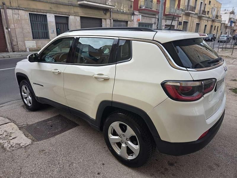 Usata Jeep Compass 140 CV (102 kW) 2018 Bianco SUV