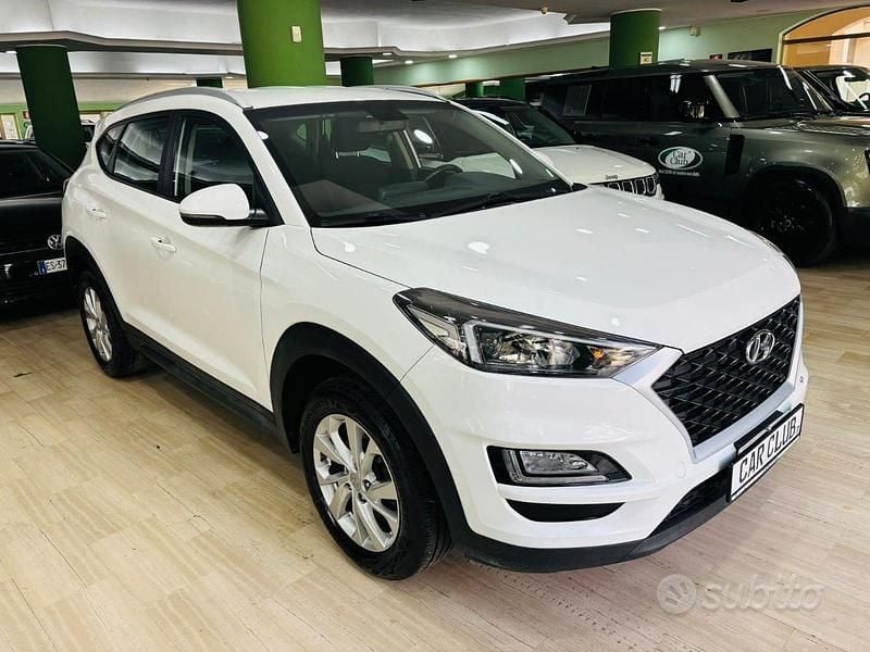 Usata Hyundai Tucson XPrime 116 CV (85 kW) 2020 Bianco SUV