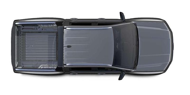 Nuova Ford Ranger Wildtrack 281 CV (206 kW) 2026 Carbonized gray Pick-up