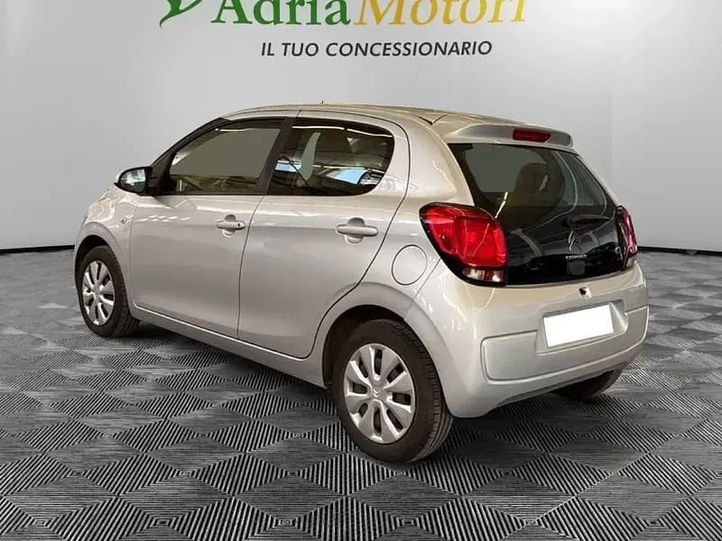 Usata Citroën C1 Feel 72 CV (52 kW) 2020 Argento Utilitaria