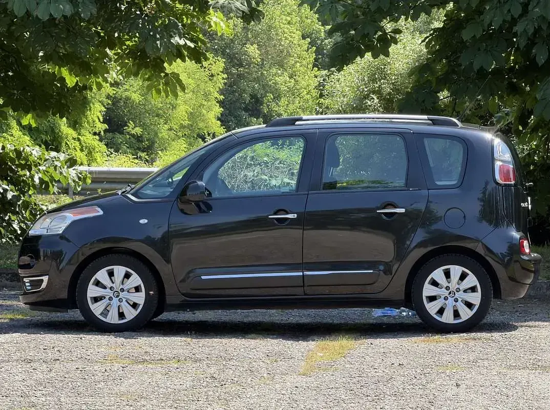 Usata Citroën C3 Picasso Exclusive 120 CV (88 kW) 2012 Nero Monovolume