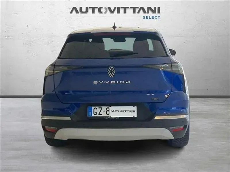 Usata Renault Symbioz Iconic 145 CV (106 kW) 2025 Blu chiaro SUV