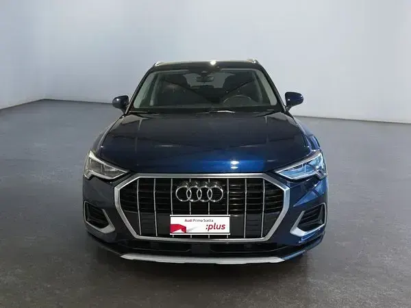 Gebraucht Audi Q3 Advanced 150 PS (110 kW) 2024 Blau SUV
