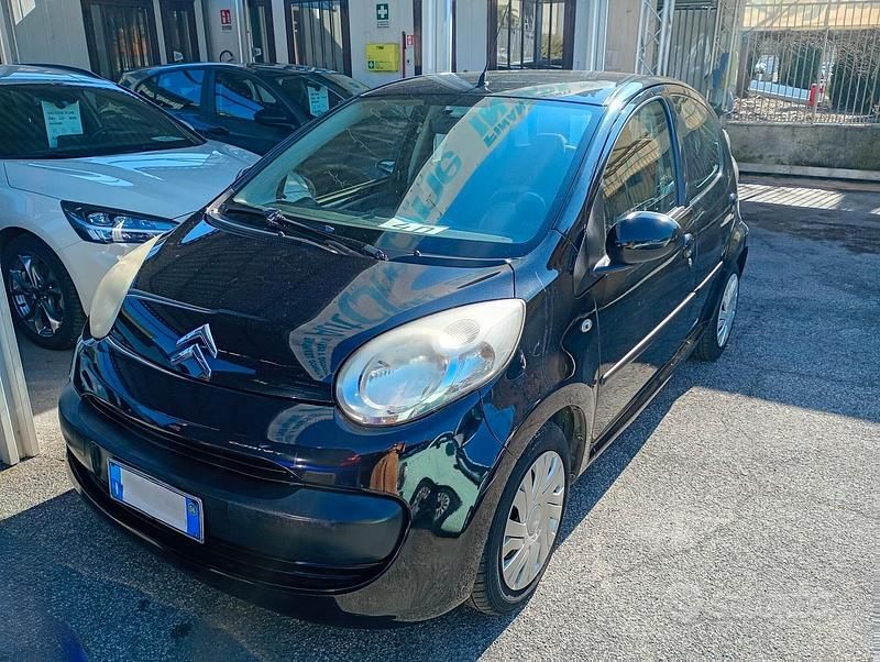 Usata Citroën C1 68 CV (50 kW) 2006 Nero Utilitaria