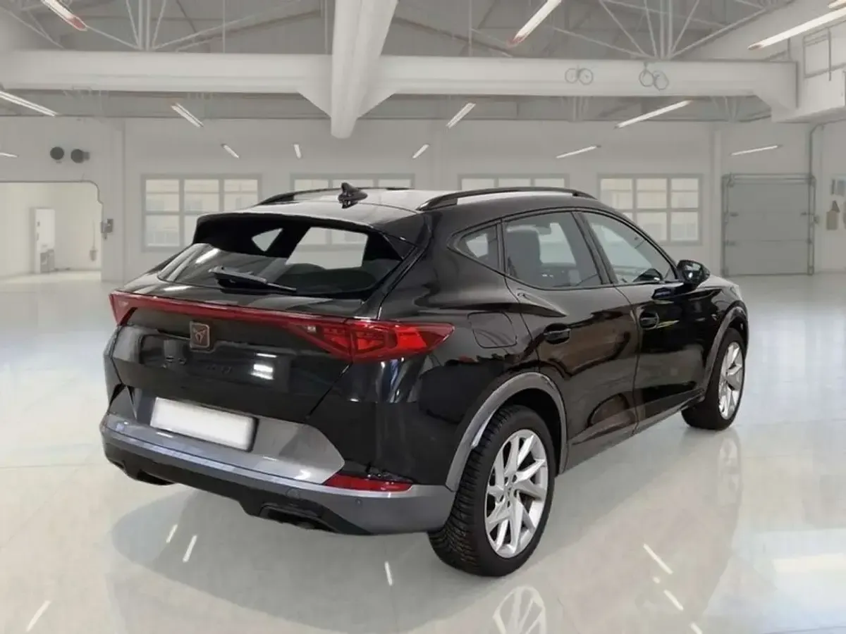 Usata Cupra Formentor 150 CV (110 kW) 2022 Nero SUV