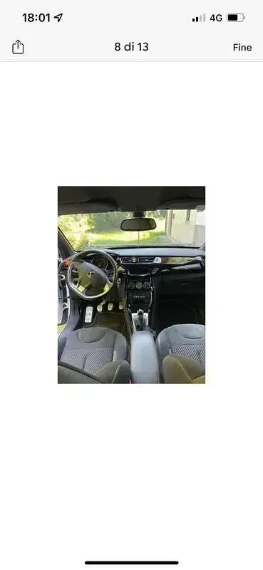 Usata Citroën DS3 Sport Chic 110 CV (80 kW) 2015 Berlina