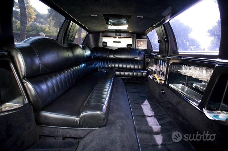 Usata Ford Lincoln 2008 Bianco Berlina