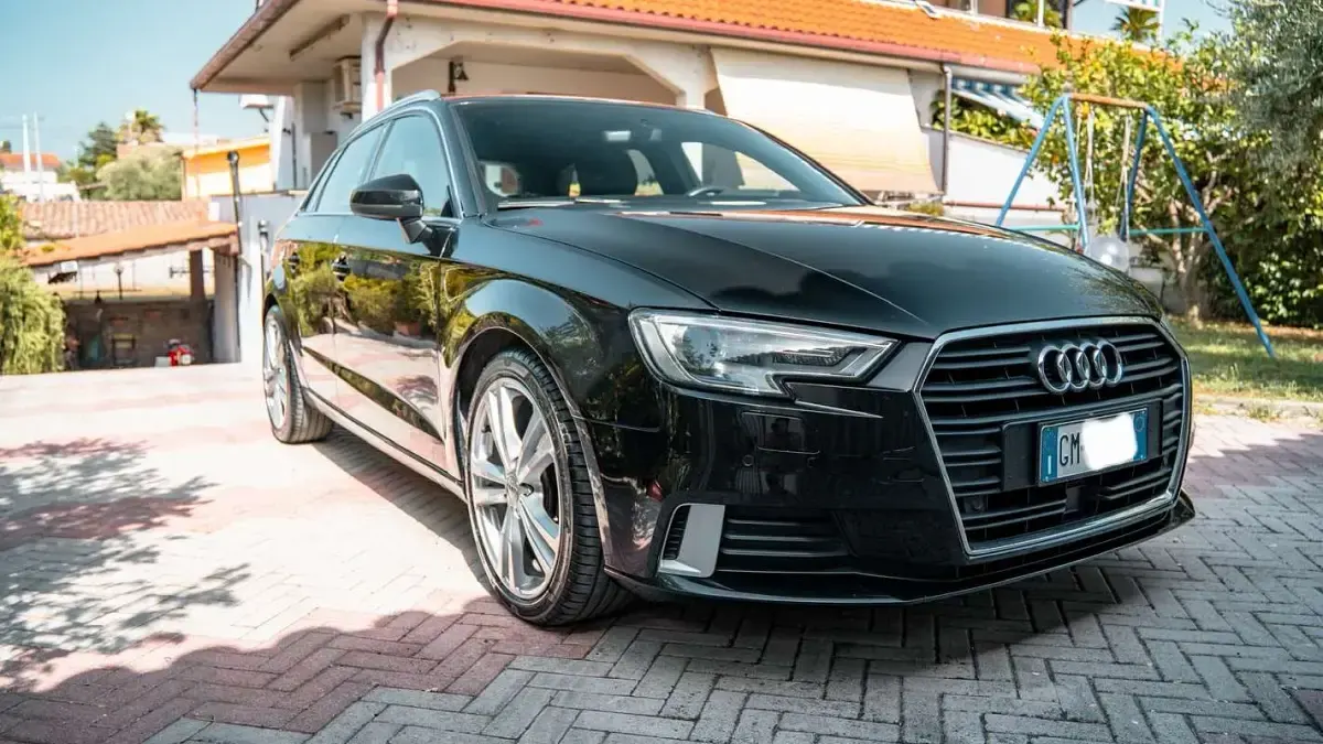 Usata Audi A3 Admired 116 CV (85 kW) 2019 Nero Berlina