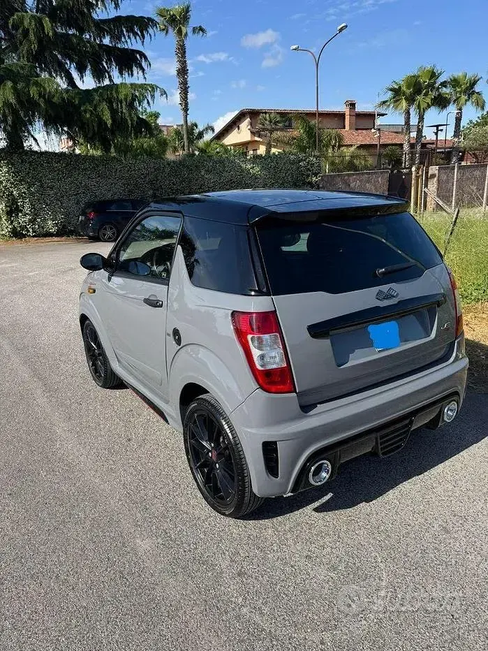 Usata Ligier JS50 2021 Grigio Utilitaria