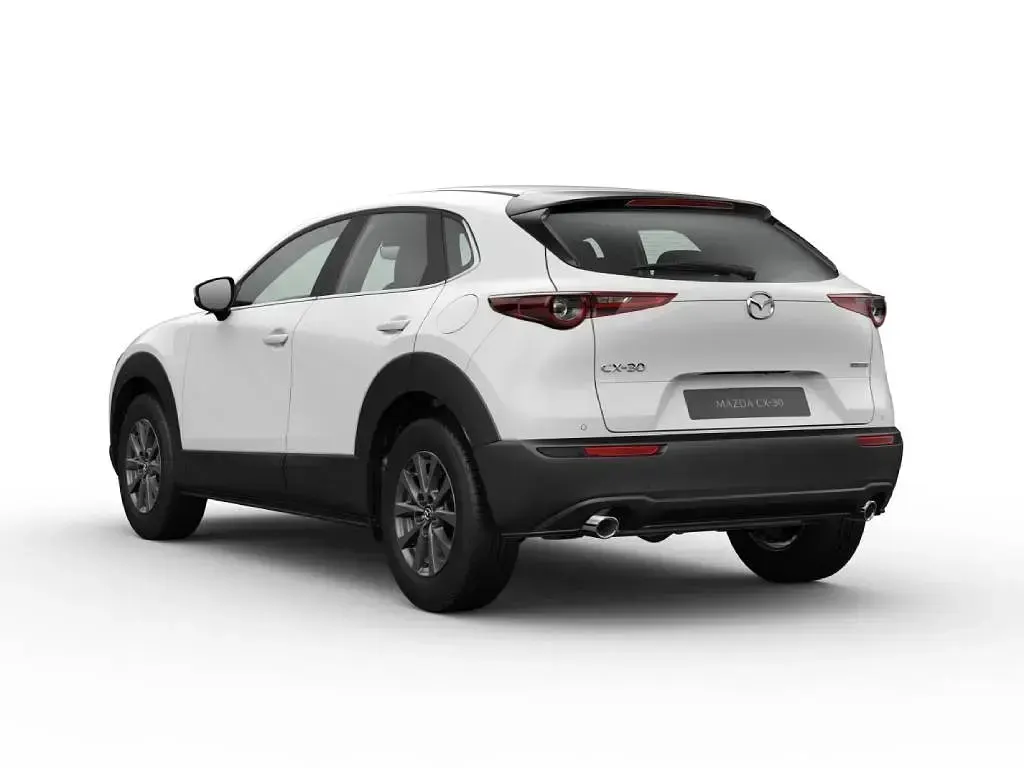 Nuova Mazda CX-30 Ad'Vantage 140 CV (102 kW) 2026 Arctic white SUV