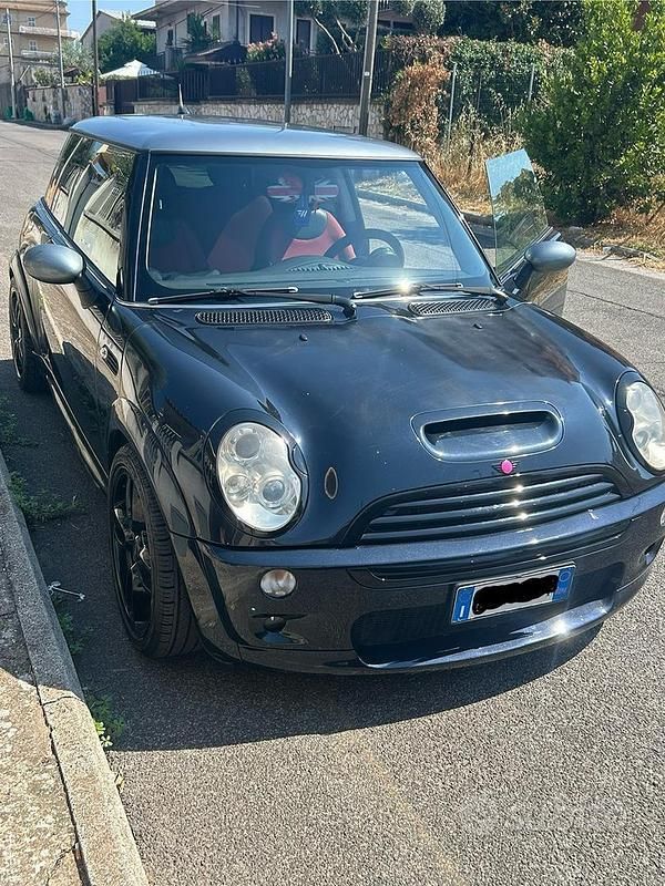 Blu/azzurro Usata 2005 Mini One D Due volumi | 3500 € (Ottimo prezzo) - Immagine 1/4