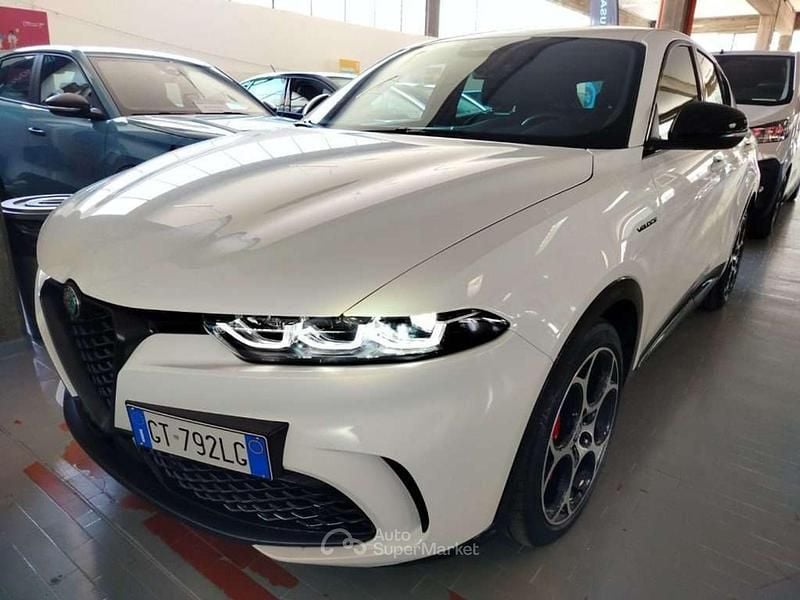 Usata Alfa Romeo Tonale Veloce 160 CV (117 kW) 2024 Bianco SUV