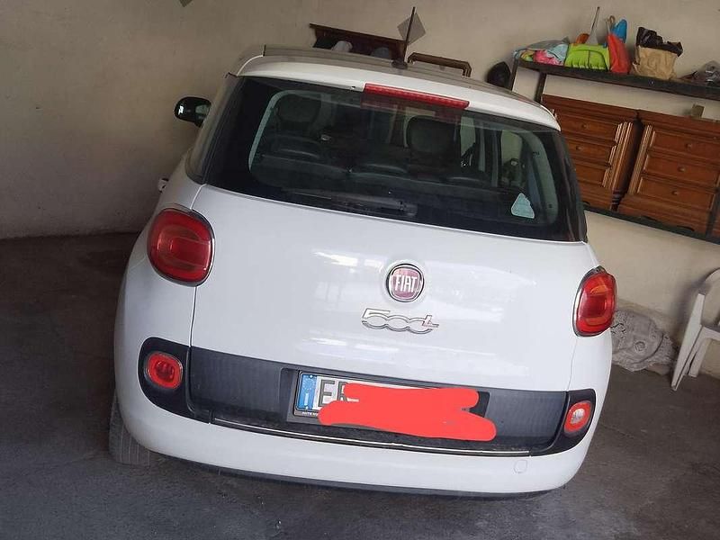 Usata Fiat 500L Easy 84 CV (61 kW) 2013 Bianco Monovolume