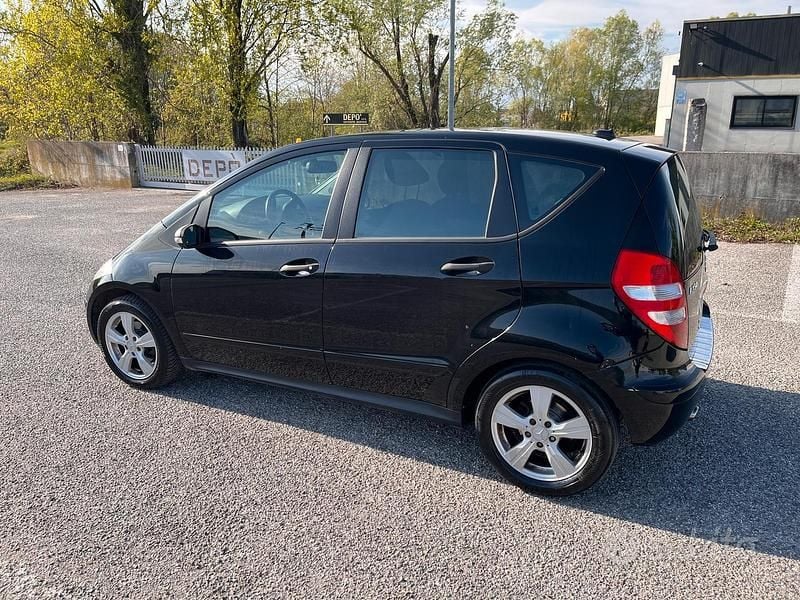 Usata Mercedes A150 2007 Nero Berlina