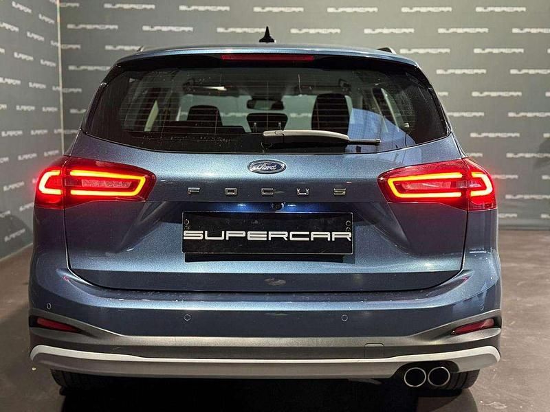 Usata Ford Focus Active 116 CV (85 kW) 2023 Blu Station wagon