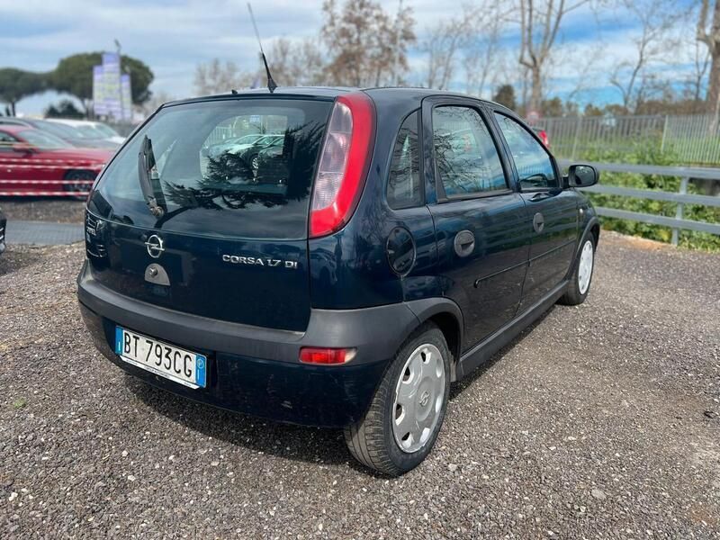 Usata Opel Corsa 65 CV (47 kW) 2001 Blu Berlina