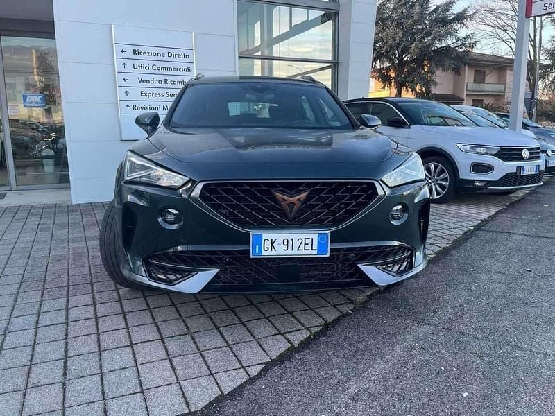 Verde Usata 2022 Cupra Formentor SUV | 23.000 € (Buon prezzo) - Immagine 1/4