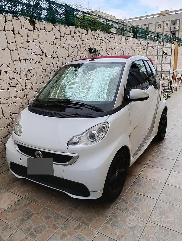 Usata Smart ForTwo Cabrio 71 CV (52 kW) 2013 Bianco Cabrio