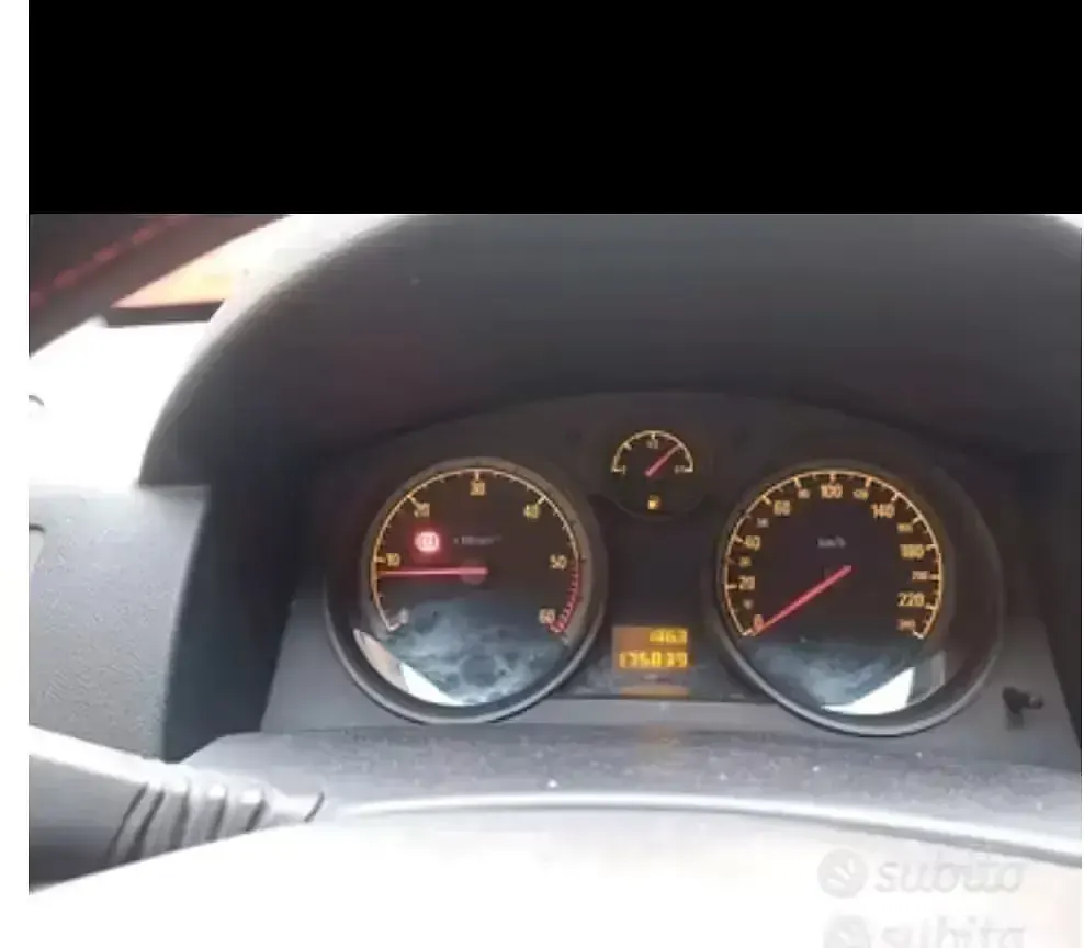 Usata Opel Astra 101 CV (74 kW) 2005 Blu Station wagon