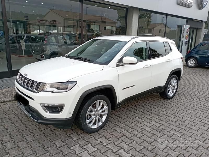 Usata Jeep Compass Limited 120 CV (88 kW) 2020 Bianco SUV
