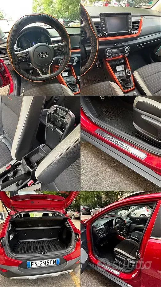 Usata Kia Stonic 120 CV (88 kW) 2018 SUV