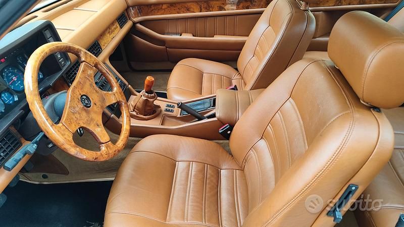 Usata Maserati Biturbo 1986 Bianco Coupé