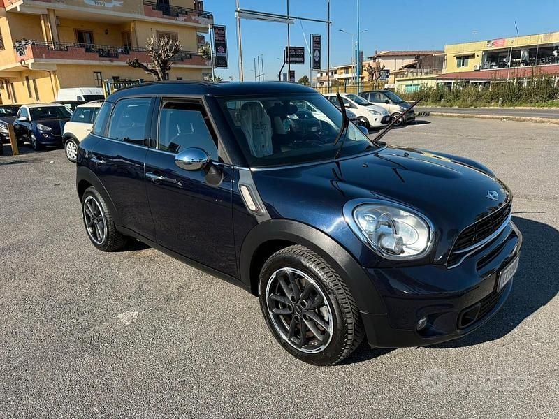 Blu Usata 2015 Mini Cooper SD Utilitaria | 7950 € (Super prezzo) - Immagine 1/4
