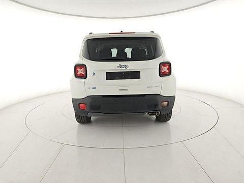 Usata Jeep Renegade 190 CV (139 kW) 2022 Bianco SUV