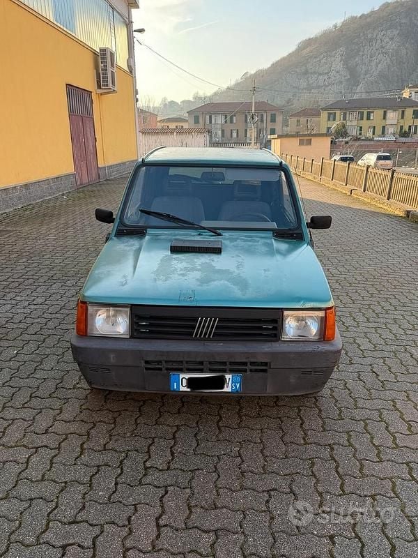 Verde Usata 2003 Fiat Panda Berlina | 1200 € (Ottimo prezzo) - Immagine 1/4