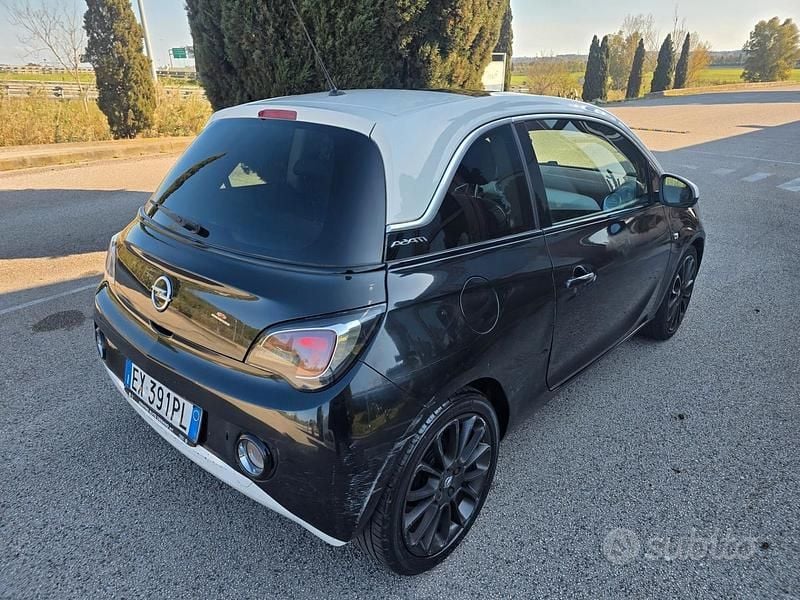 Occasion Opel Adam 87 ch (63 kW) 2015 Noir Citadine