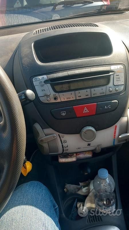 Usata Citroën C1 2007 Grigio Utilitaria