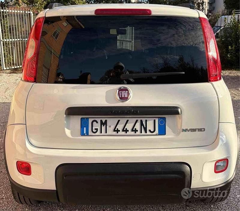 Usata Fiat Panda S 69 CV (50 kW) 2023 Bianco Berlina