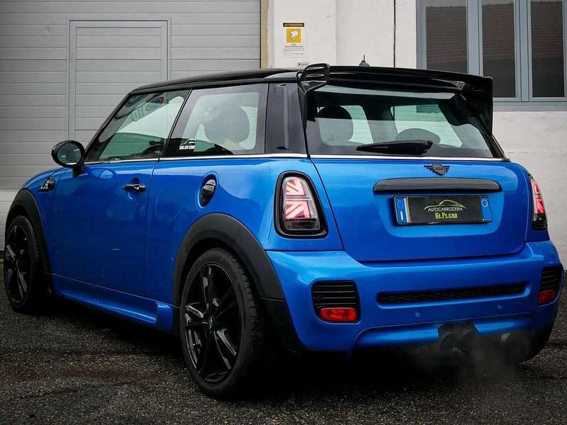 Usata Mini Cooper S 174 CV (127 kW) 2006 Blu/azzurro Utilitaria