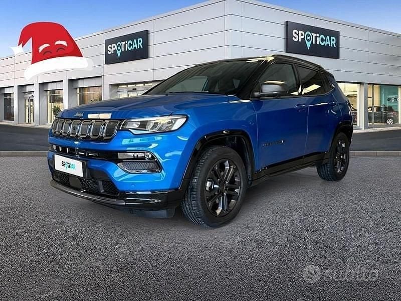 Blu/azzurro Usata 2021 Jeep Compass SUV | 23.750 € (Buon prezzo) - Immagine 1/4