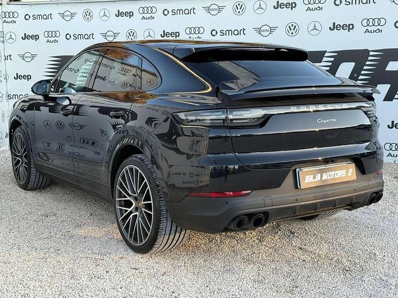 Usata Porsche Cayenne Coupe 340 CV (250 kW) 2021 Nero Coupé