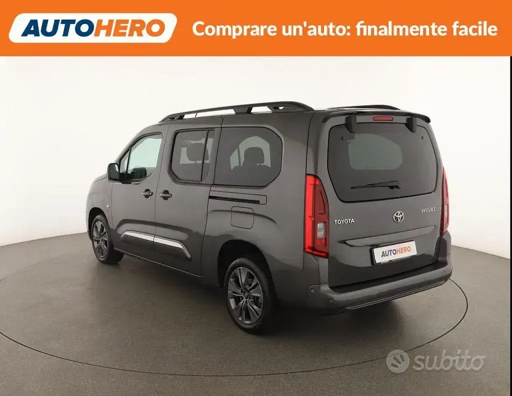 Usata Toyota Proace Verso City 131 CV (96 kW) 2023 Grigio Station wagon