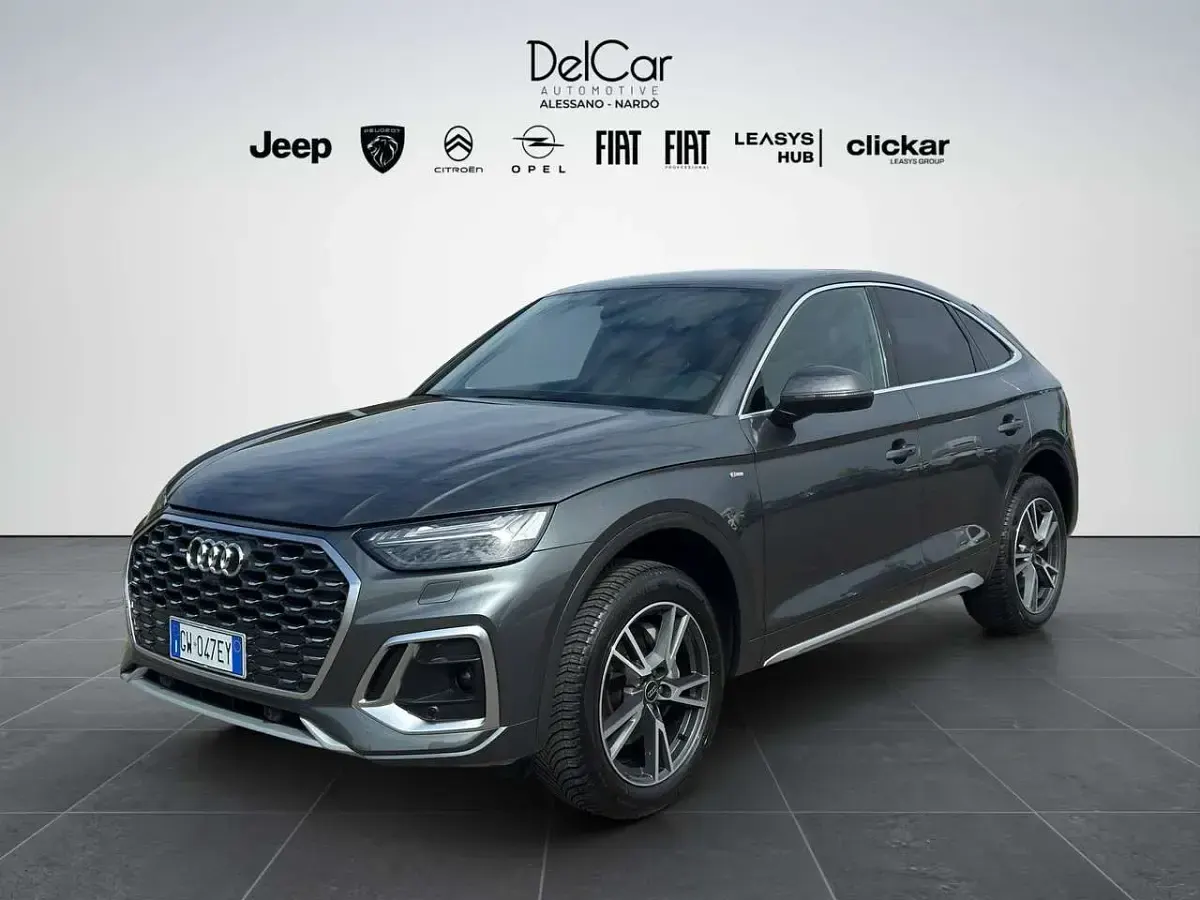Usata Audi Q5 S-Line 204 CV (150 kW) 2024 Grigio SUV