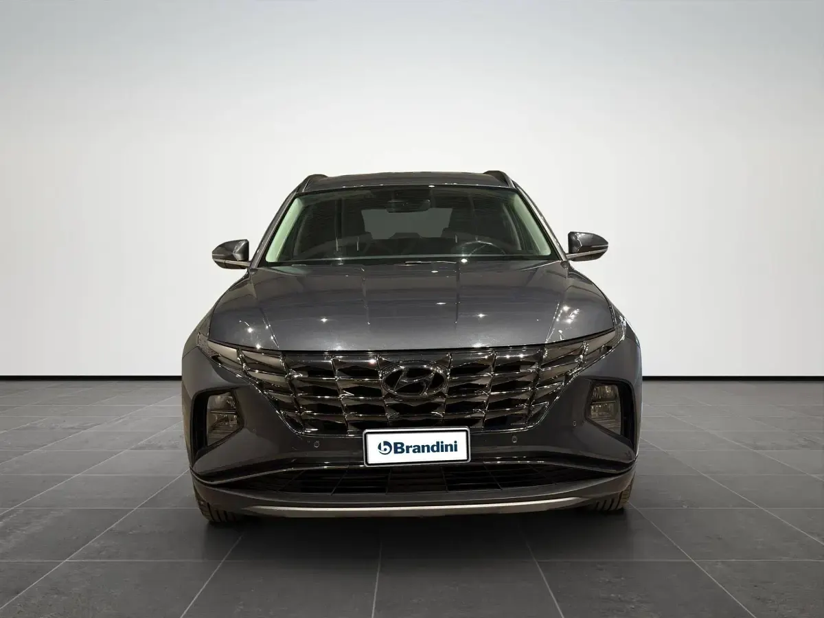 Usata Hyundai Tucson 179 CV (131 kW) 2022 Grigio SUV