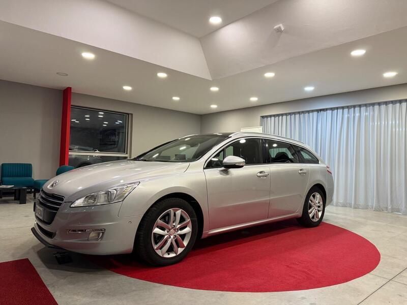Usata Peugeot 508 Allure 163 CV (119 kW) 2013 Grigio Station wagon