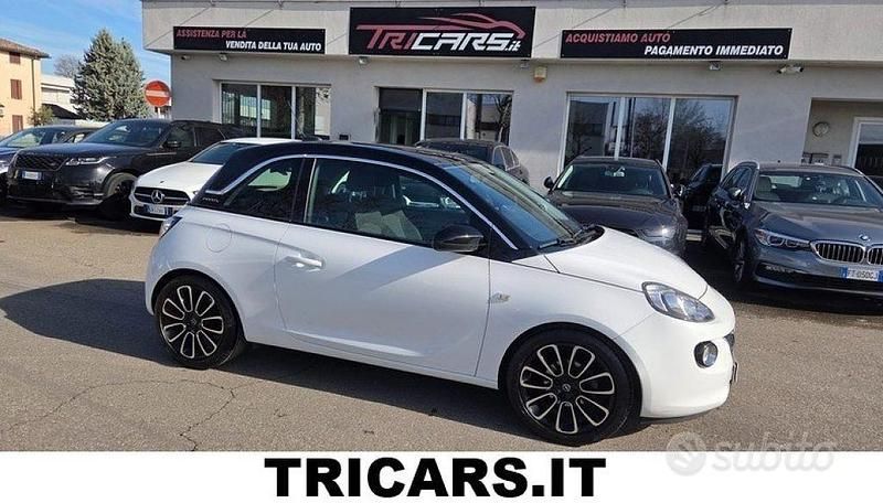 Usata Opel Adam Glam 70 CV (51 kW) 2017 Bianco Utilitaria
