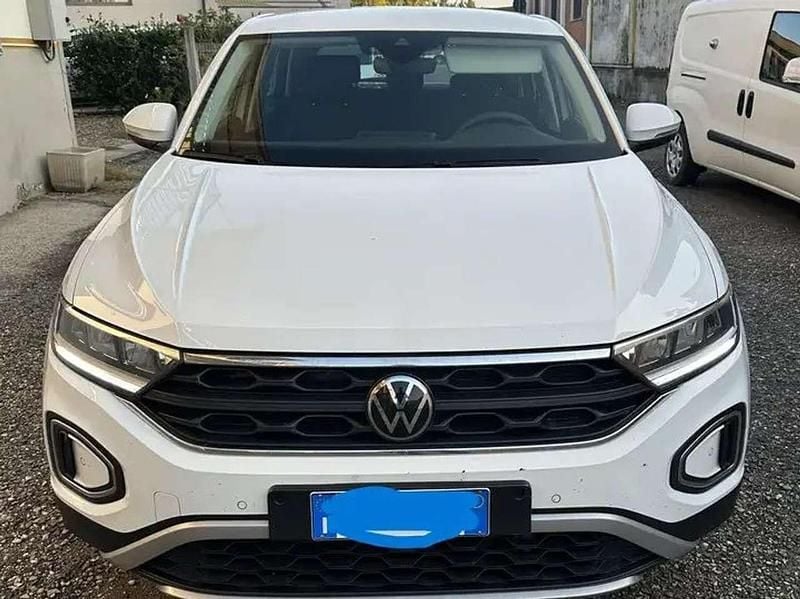 Bianco Usata 2023 VW T-Roc SUV | 17.490 € (Super prezzo) - Immagine 1/4