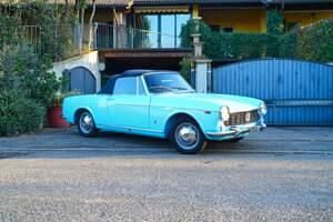 Usata Fiat 1500 67 CV (49 kW) 1963 Blu Cabrio