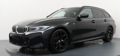 Usata BMW 320 M Sport 190 CV (139 kW) 2025 Saphirschwarz Station wagon