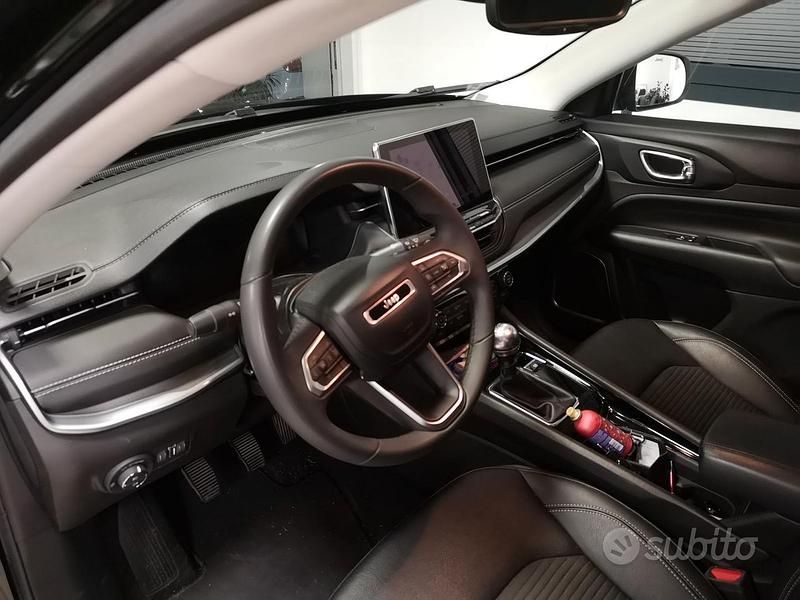 Usata Jeep Compass 130 CV (95 kW) 2023 Nero SUV