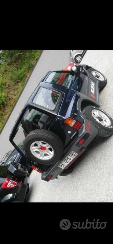 Usata Suzuki Vitara 75 CV (55 kW) 1998 Blu SUV