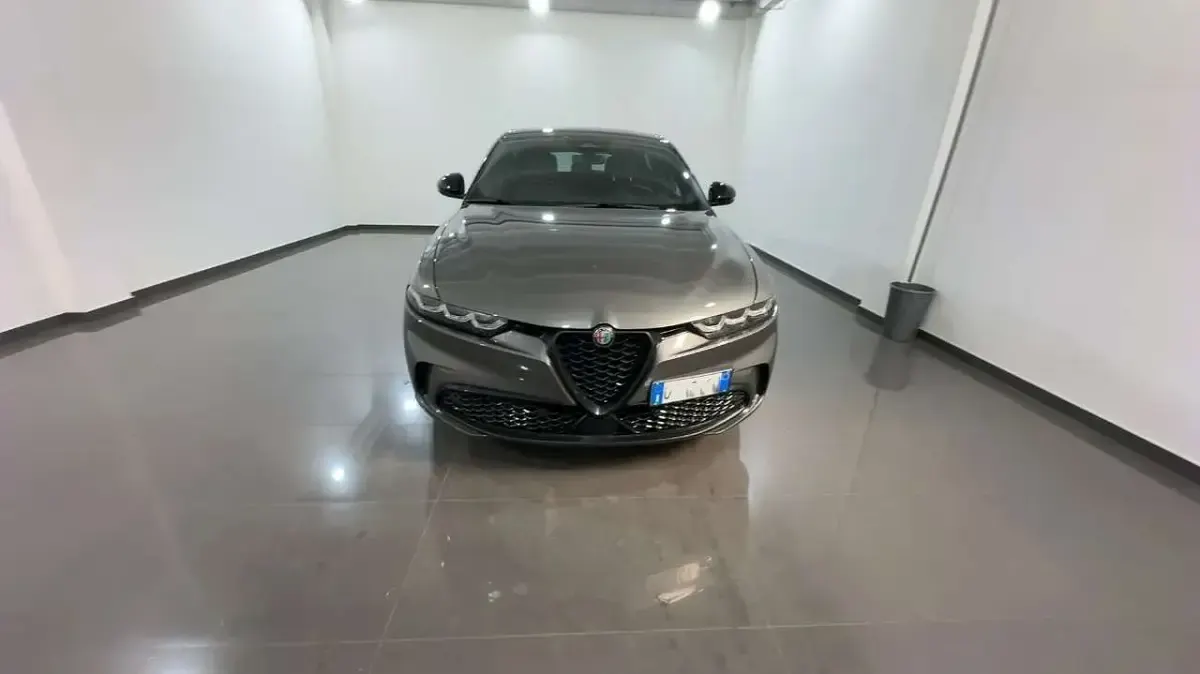 Usata Alfa Romeo Tonale Veloce 160 CV (117 kW) 2024 Bianco SUV
