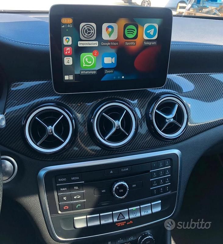 Usata Mercedes GLA200 Edition 136 CV (100 kW) 2019 Nero SUV